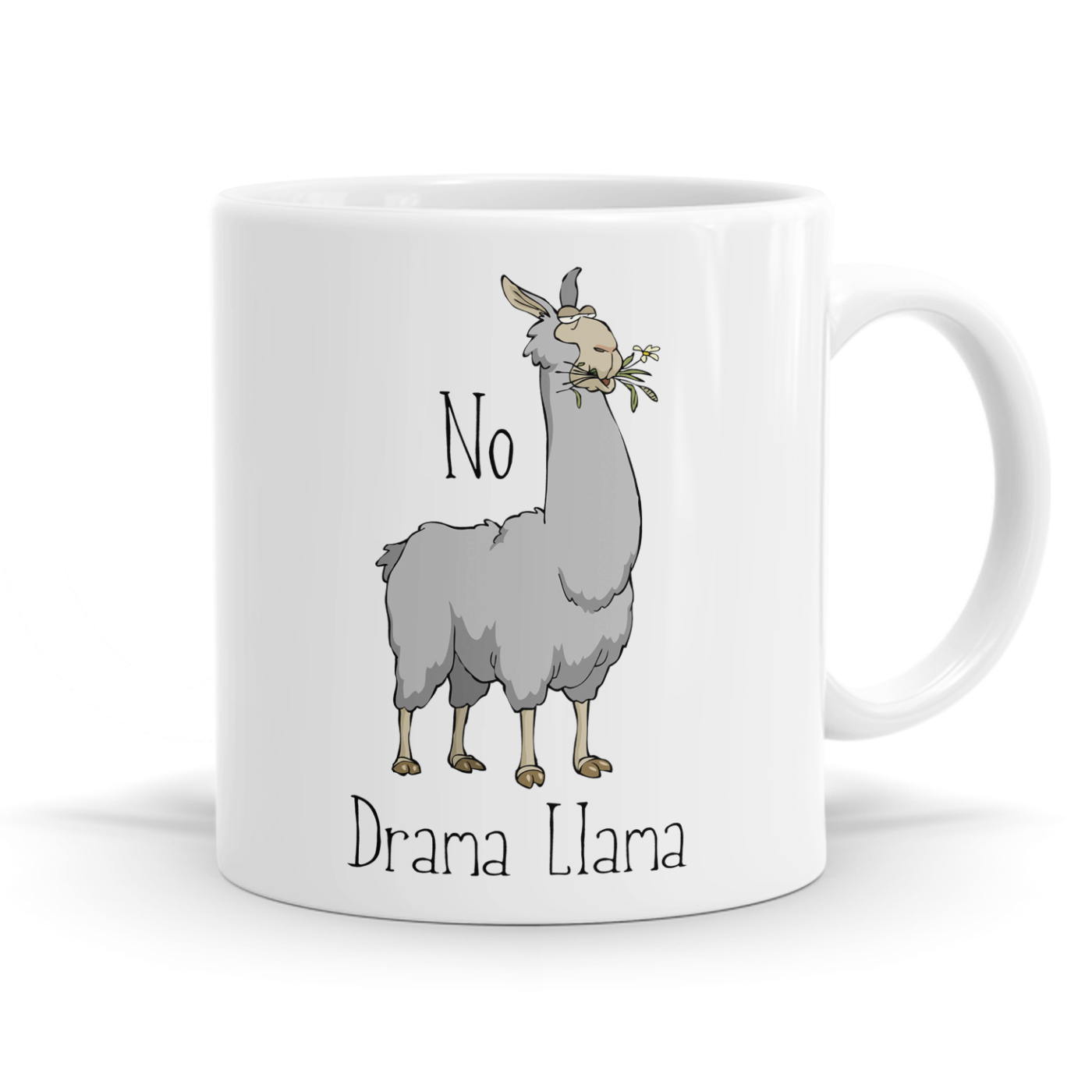 No Drama Llama Mug image