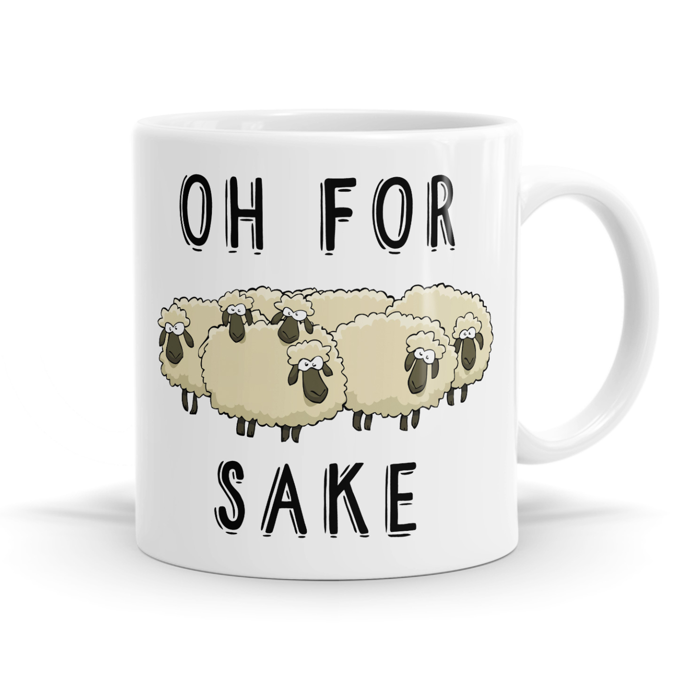 Oh For Flocks Sake Mug image