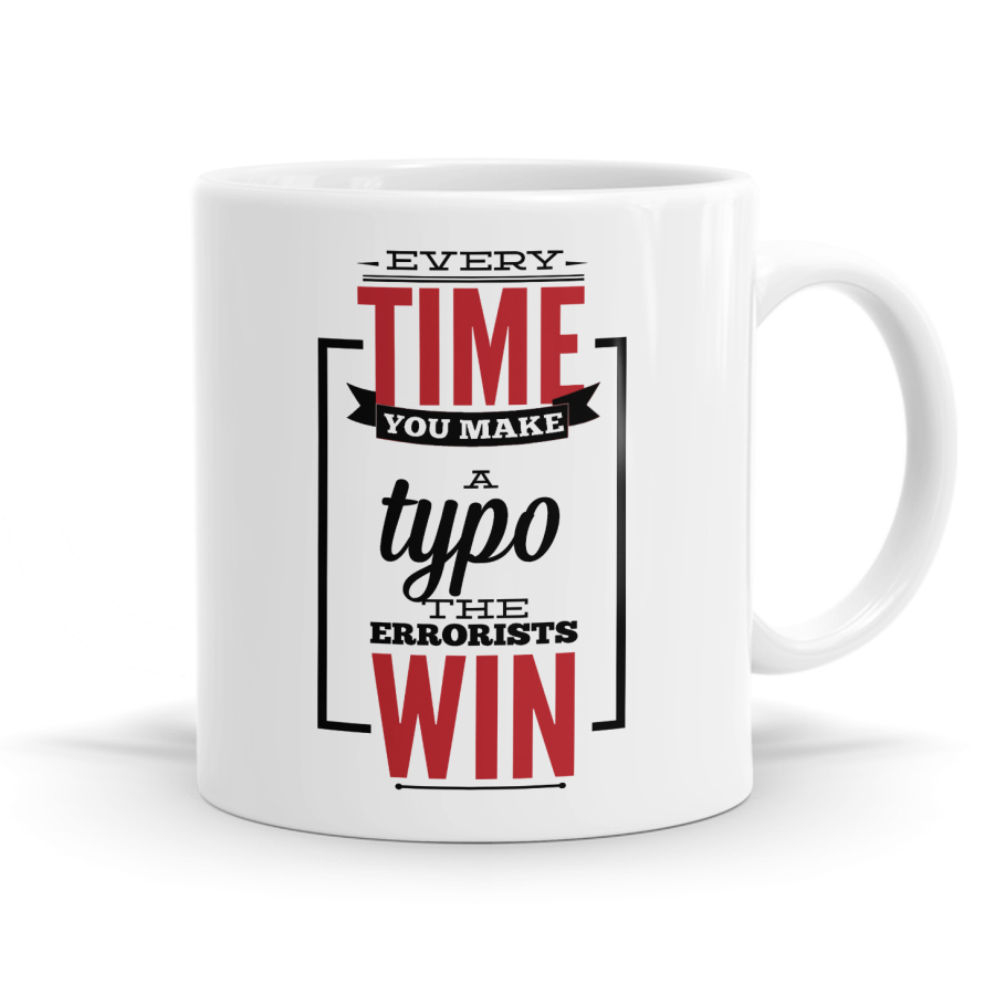 The Errorists Mug