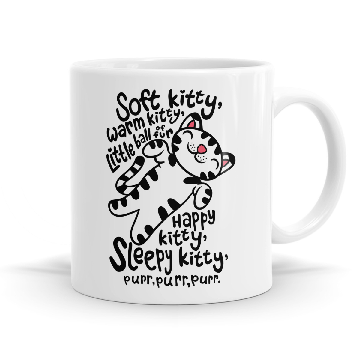 Soft Kitty Song Mug image