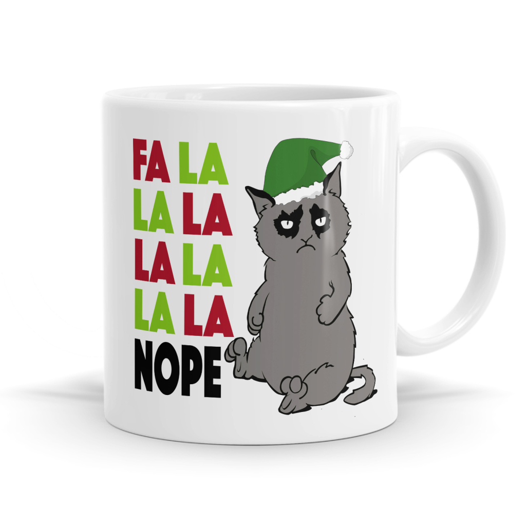Fa La La Mug
