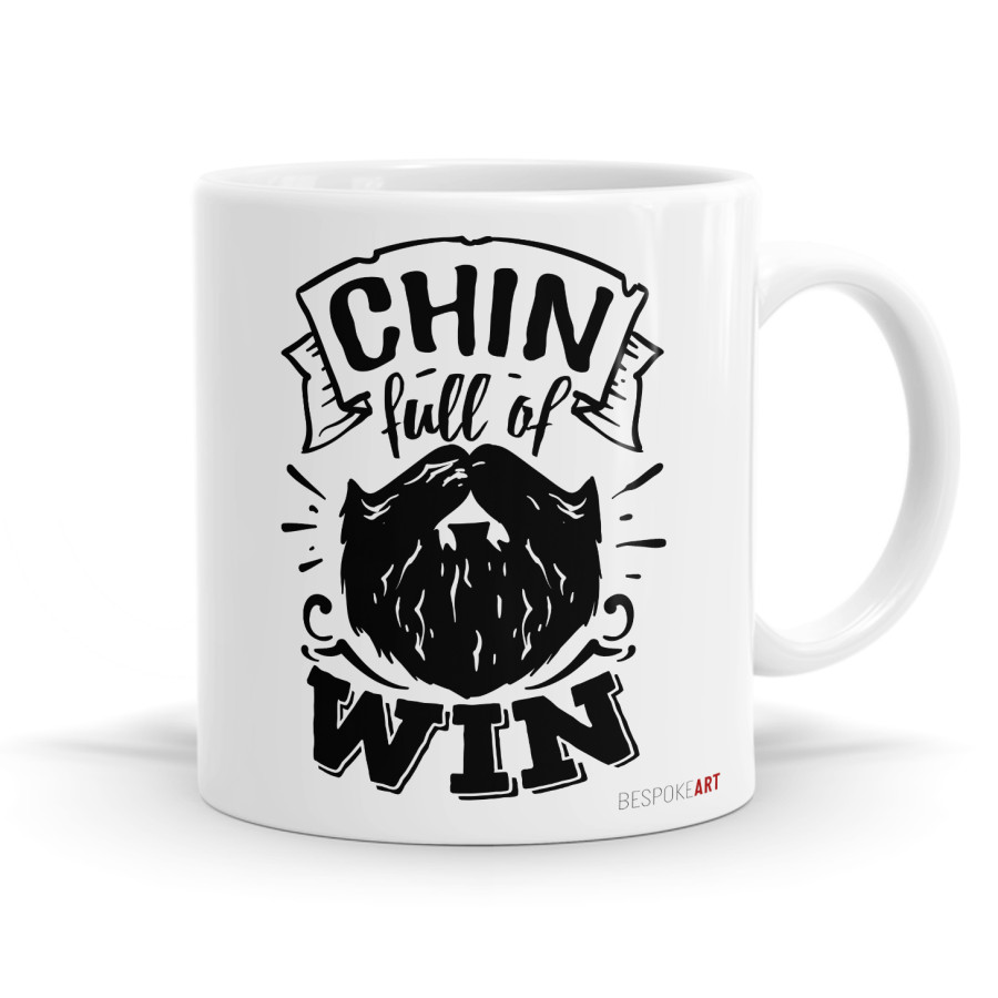 Chin Full of Win Mug