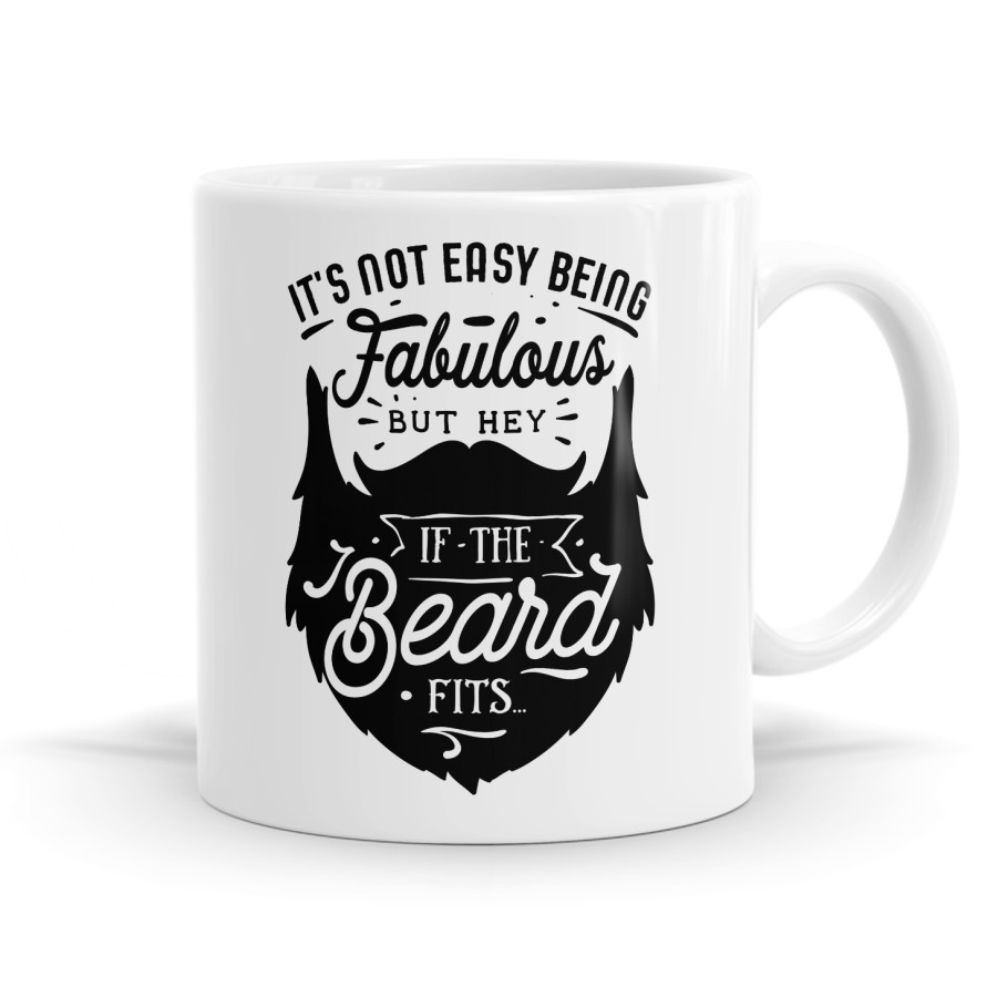 If The Beard Fits Mug
