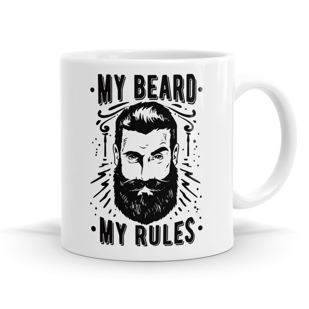 My Beard My Rules Mug