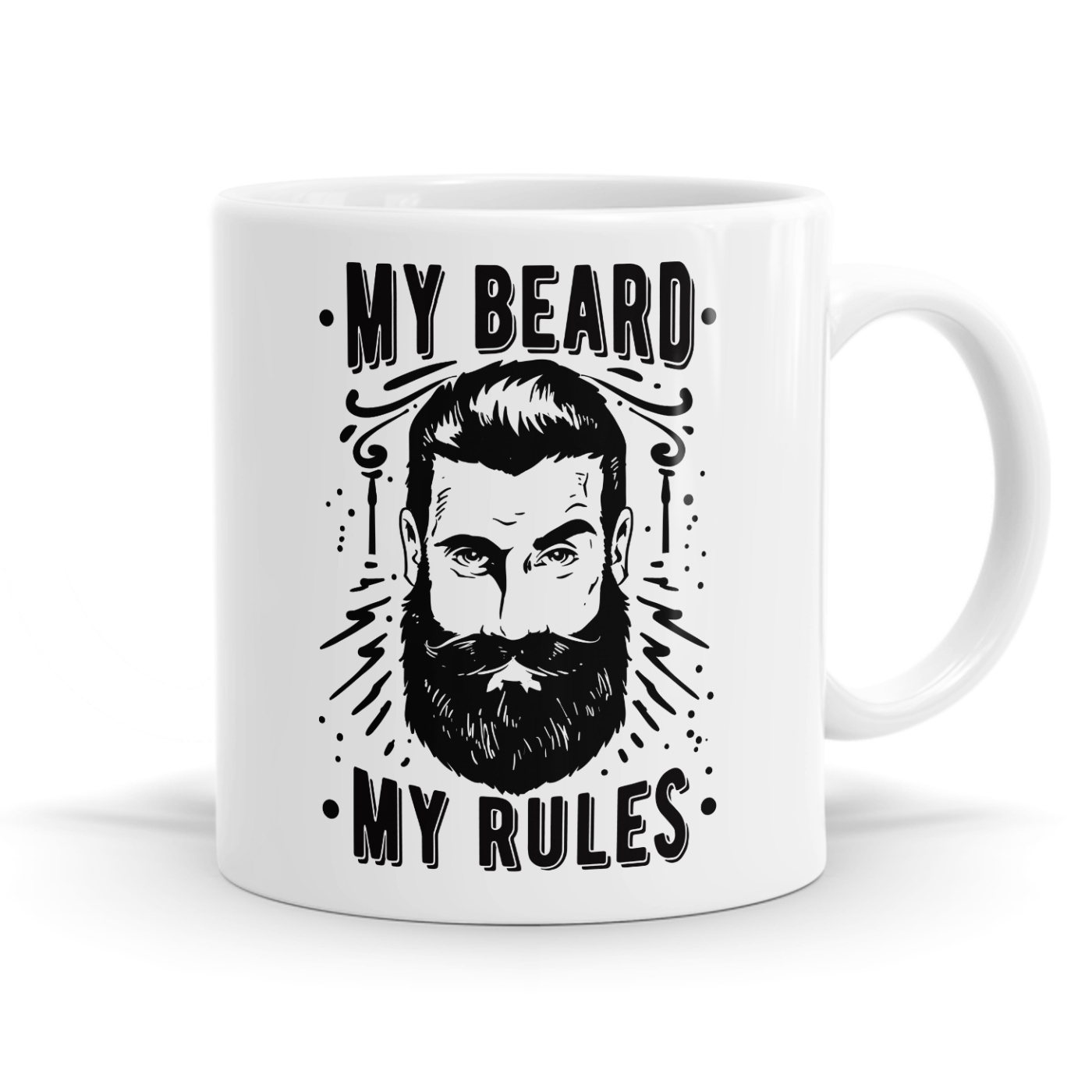 My Beard My Rules Mug image