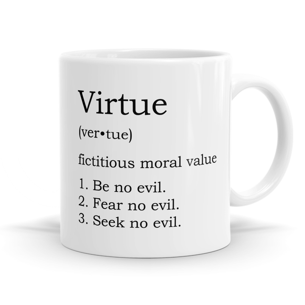 Virtue Definition Mug