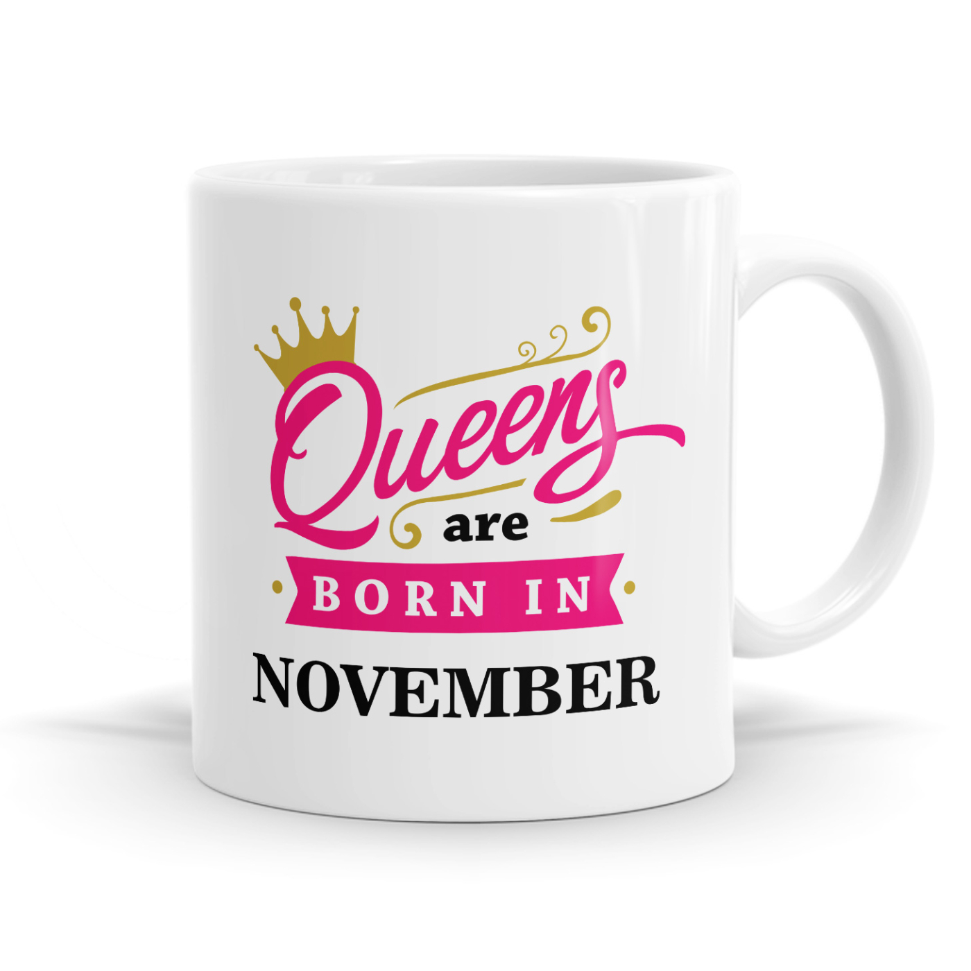 Queens Are Born In Mug image