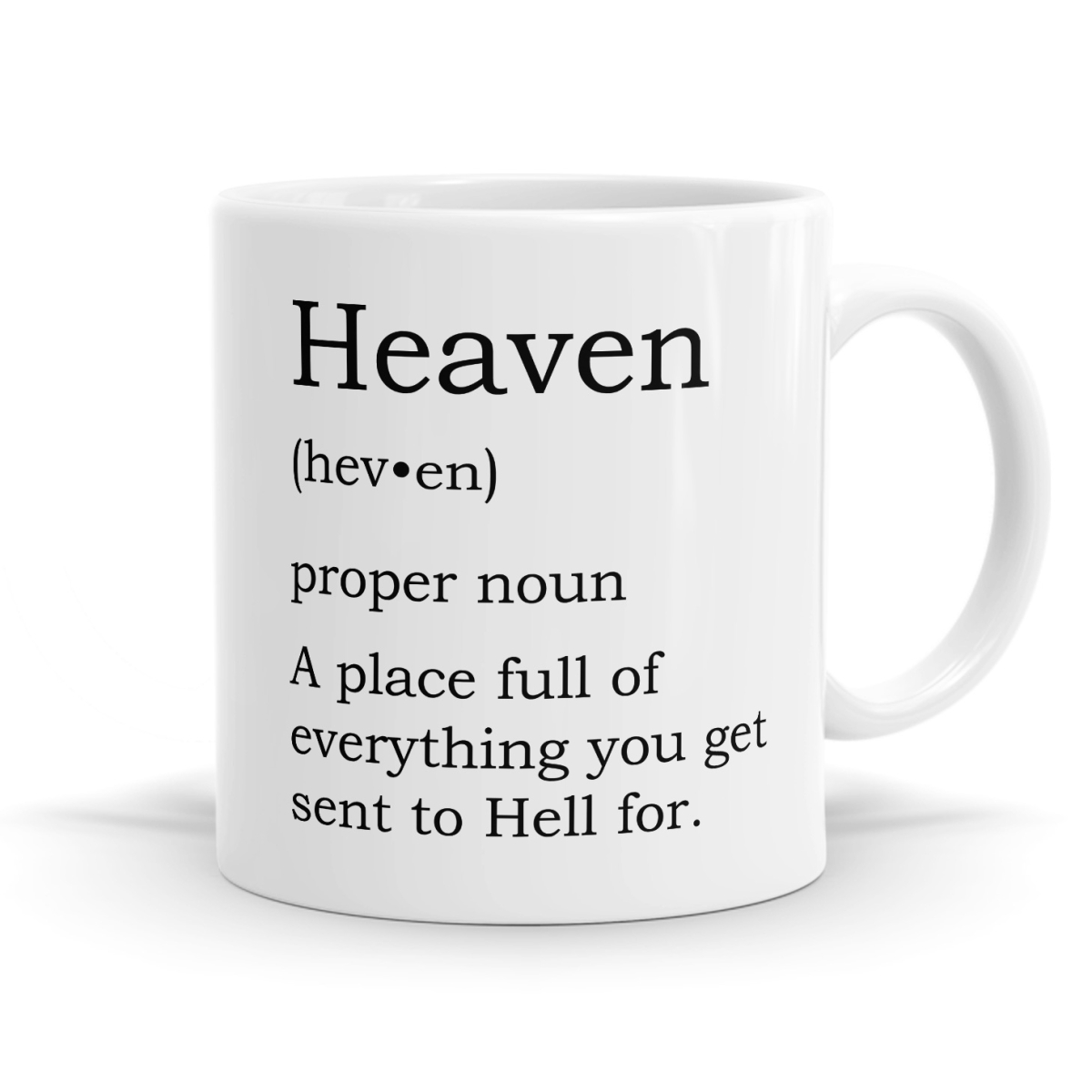 Heaven Definition Mug image