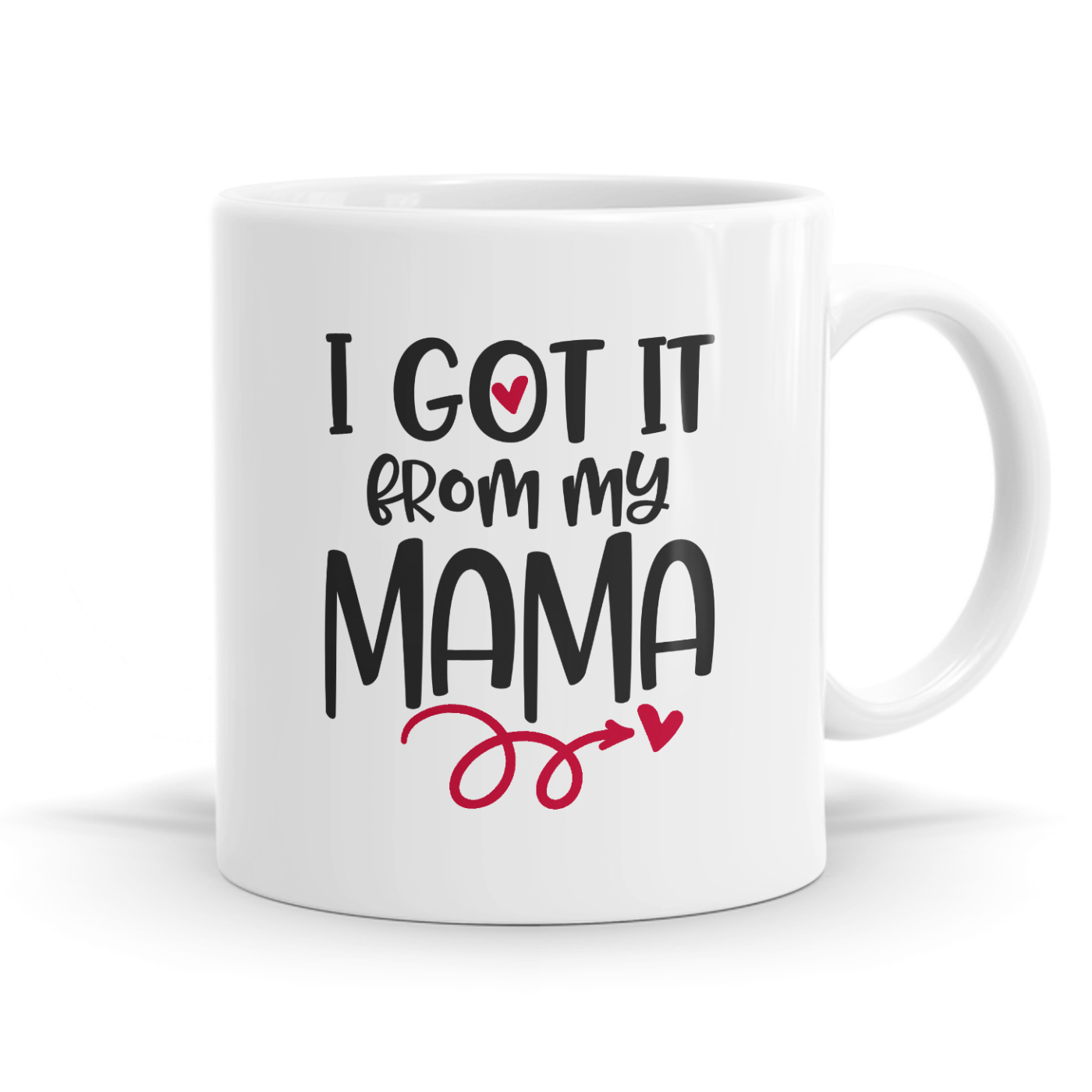 I Got It From My Mama Mug image