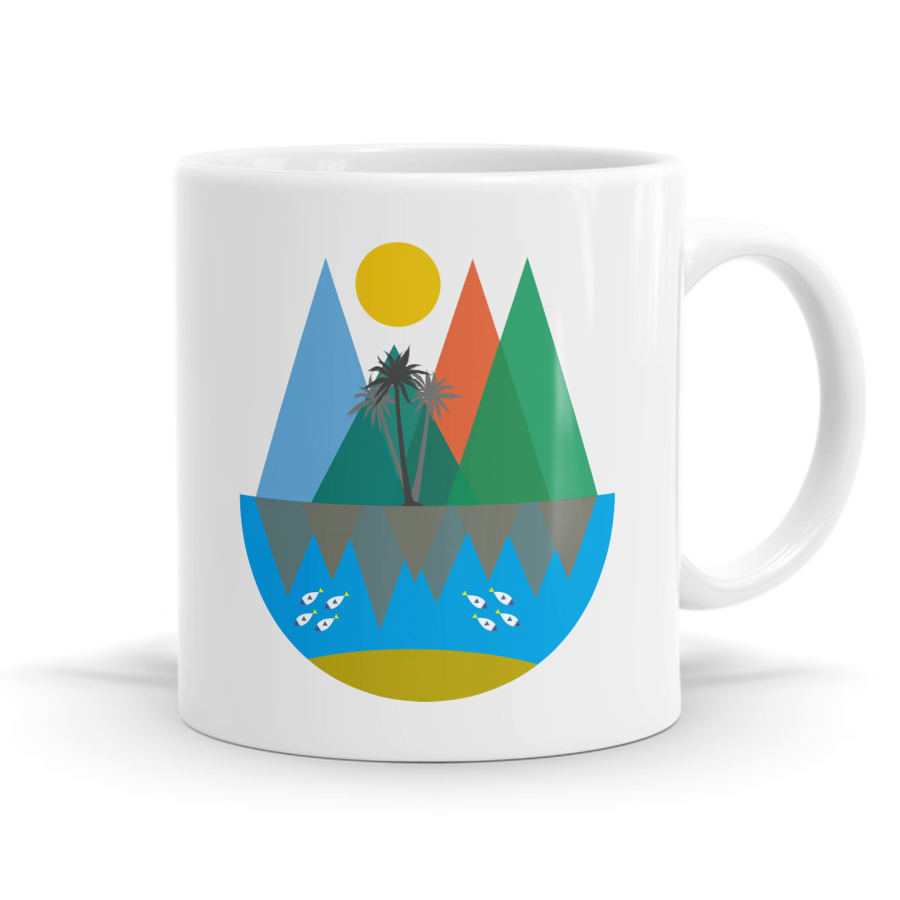 Island Dreams Mug Set