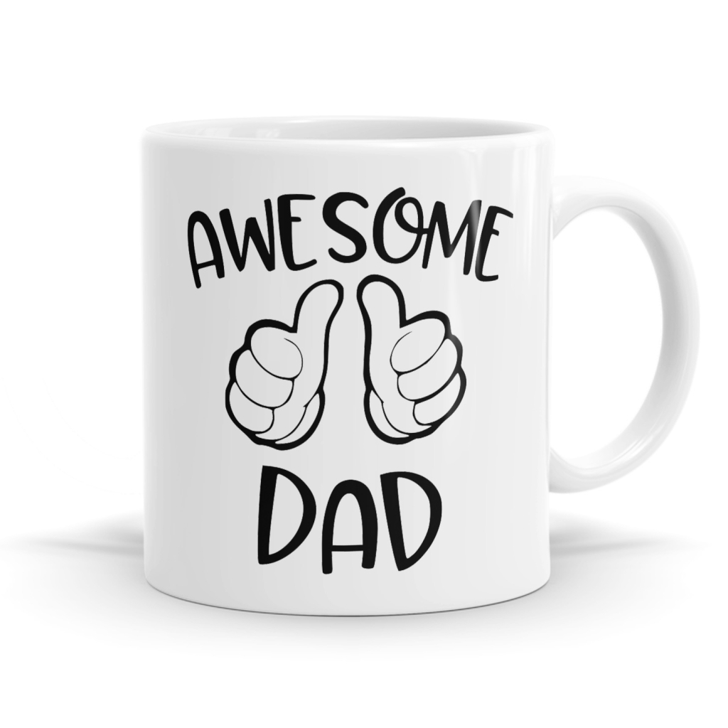 Awesome Dad Mug