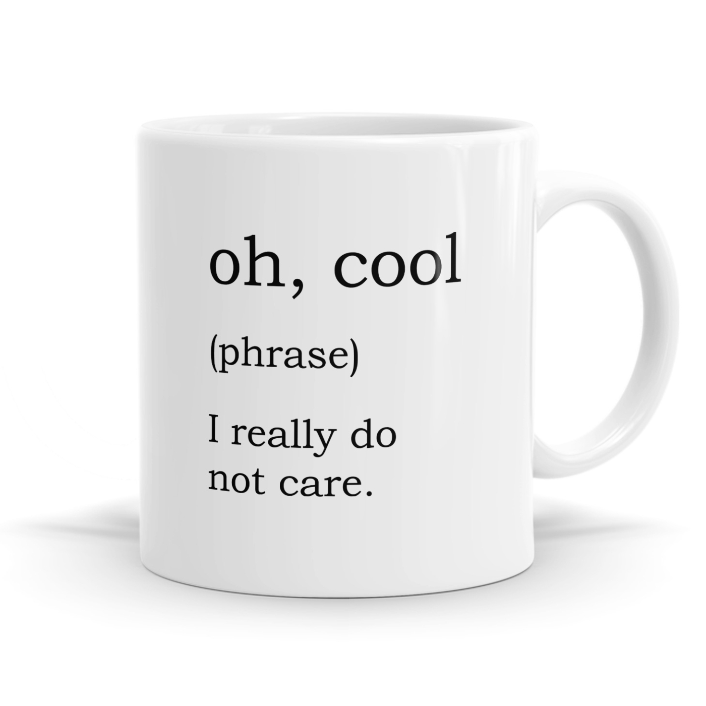 Oh Cool Definition Mug image