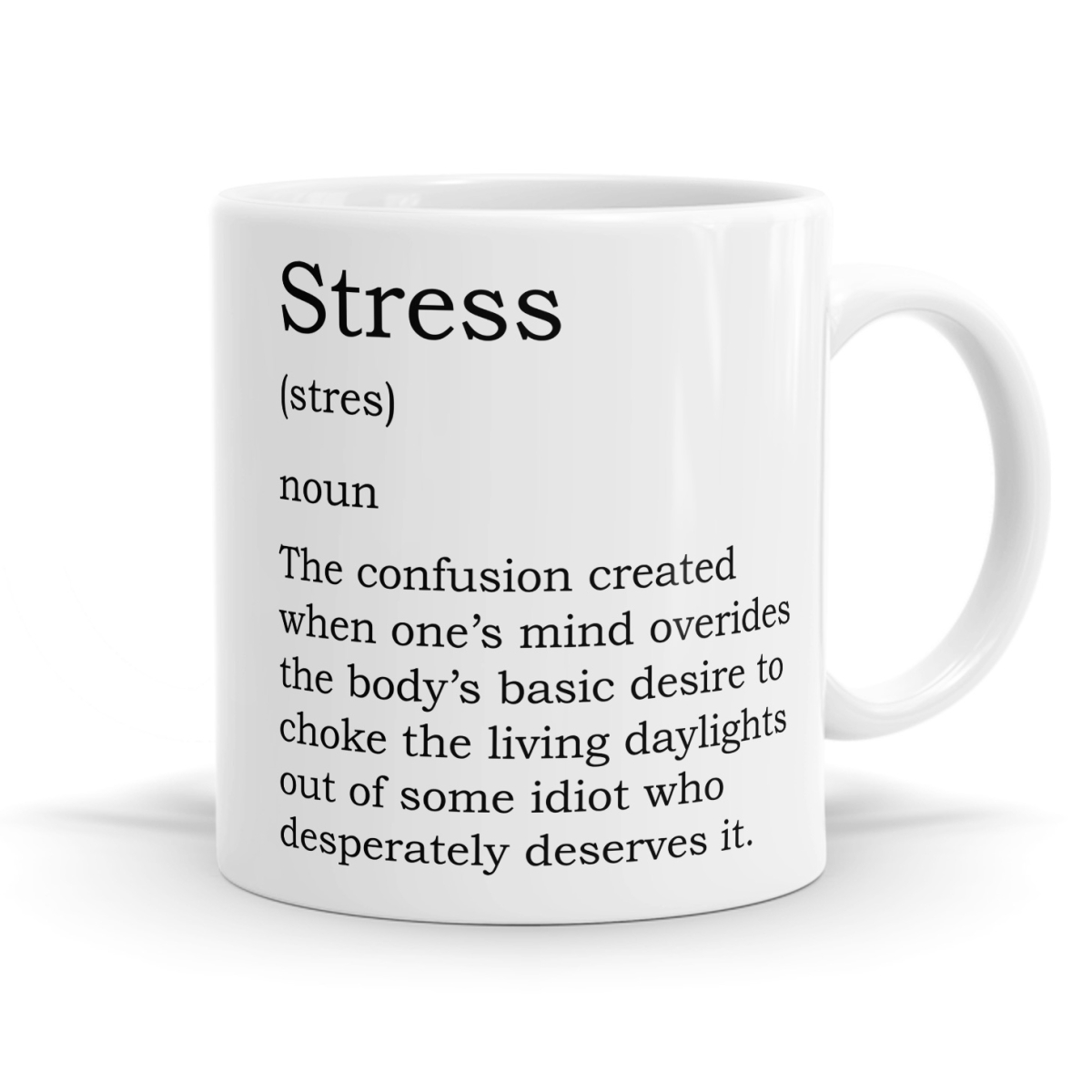 Stress Definition Mug image