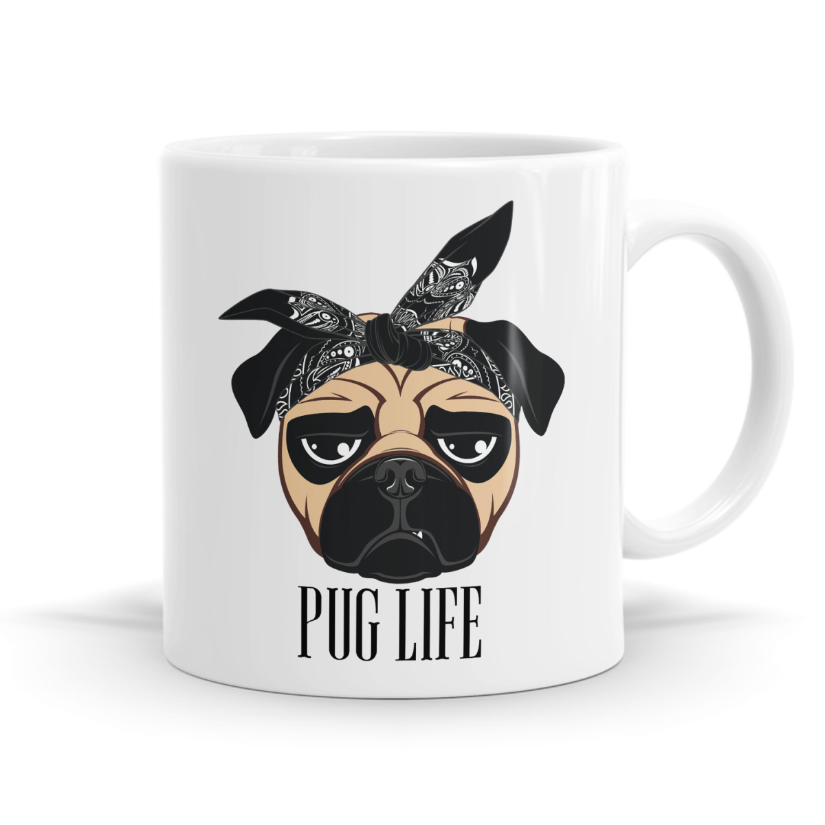 Pug Life Mug image