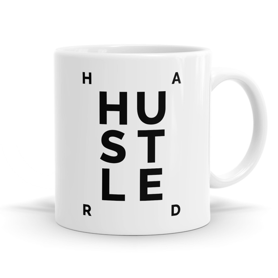 Hustle Hard Mug