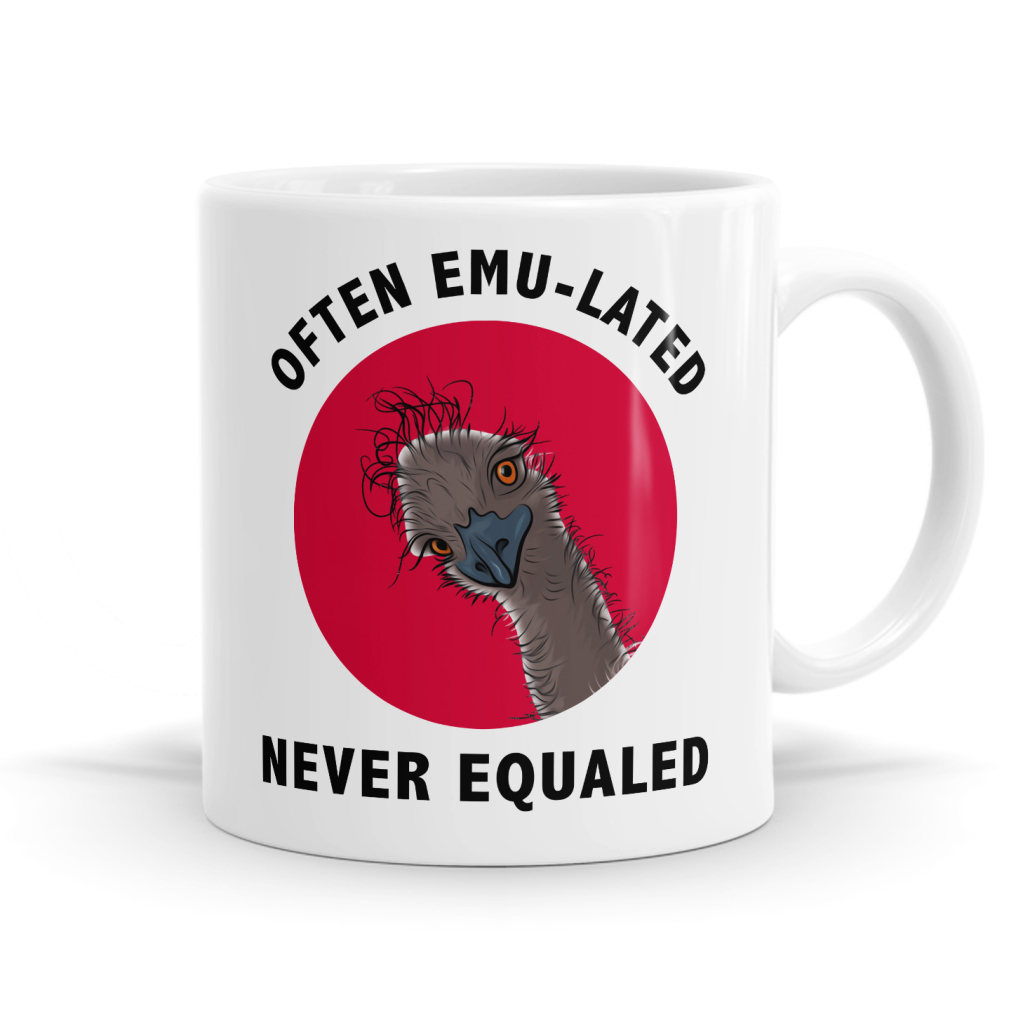 Often EMU-Lated Mug