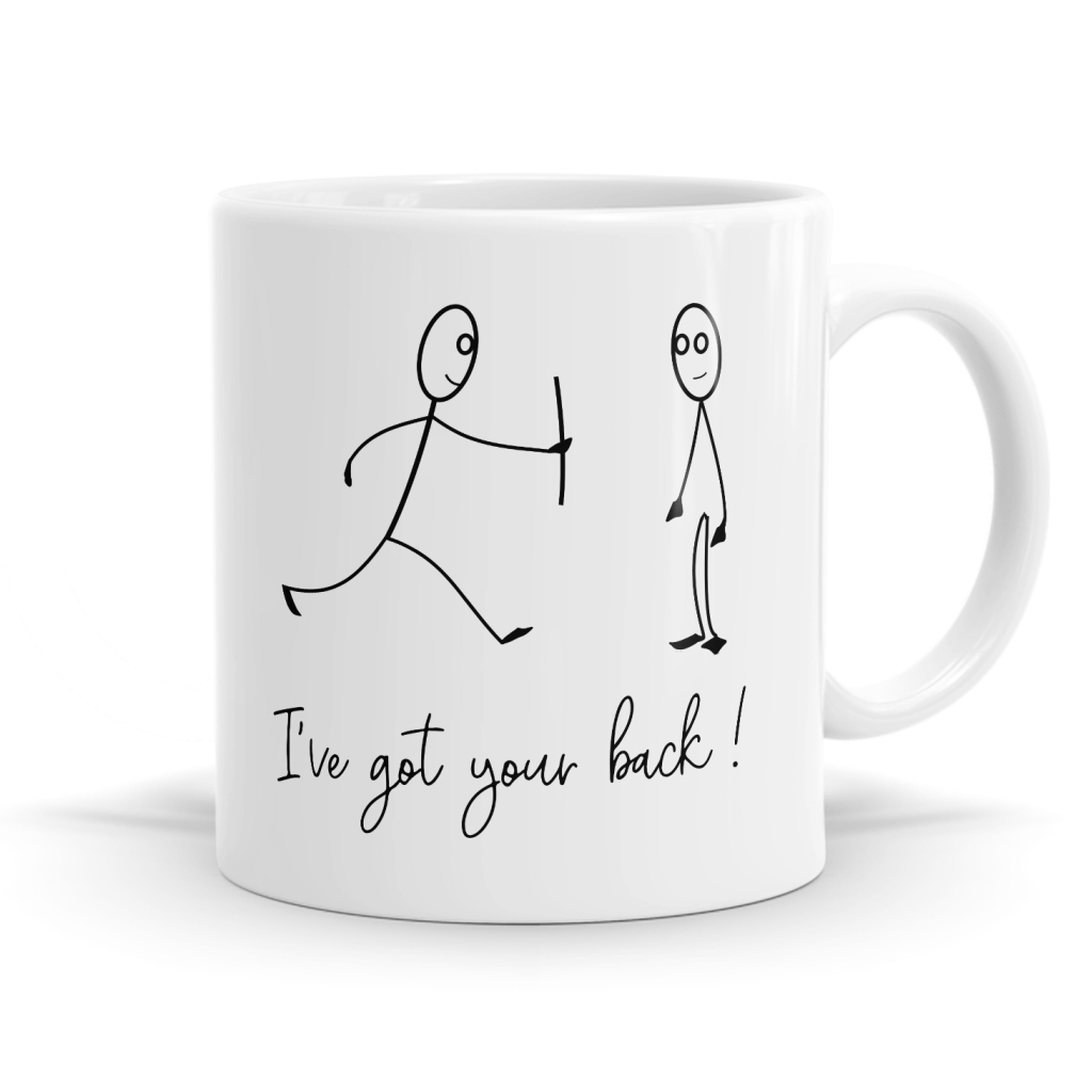 I've Got Your Back Mug