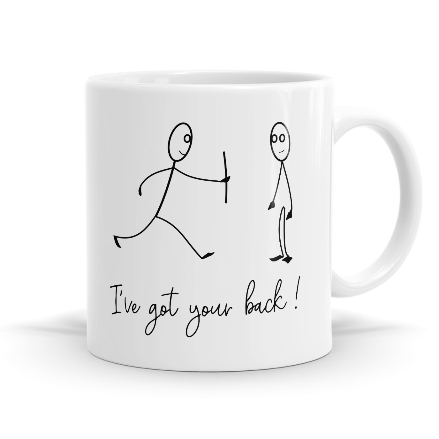 I've Got Your Back Mug image