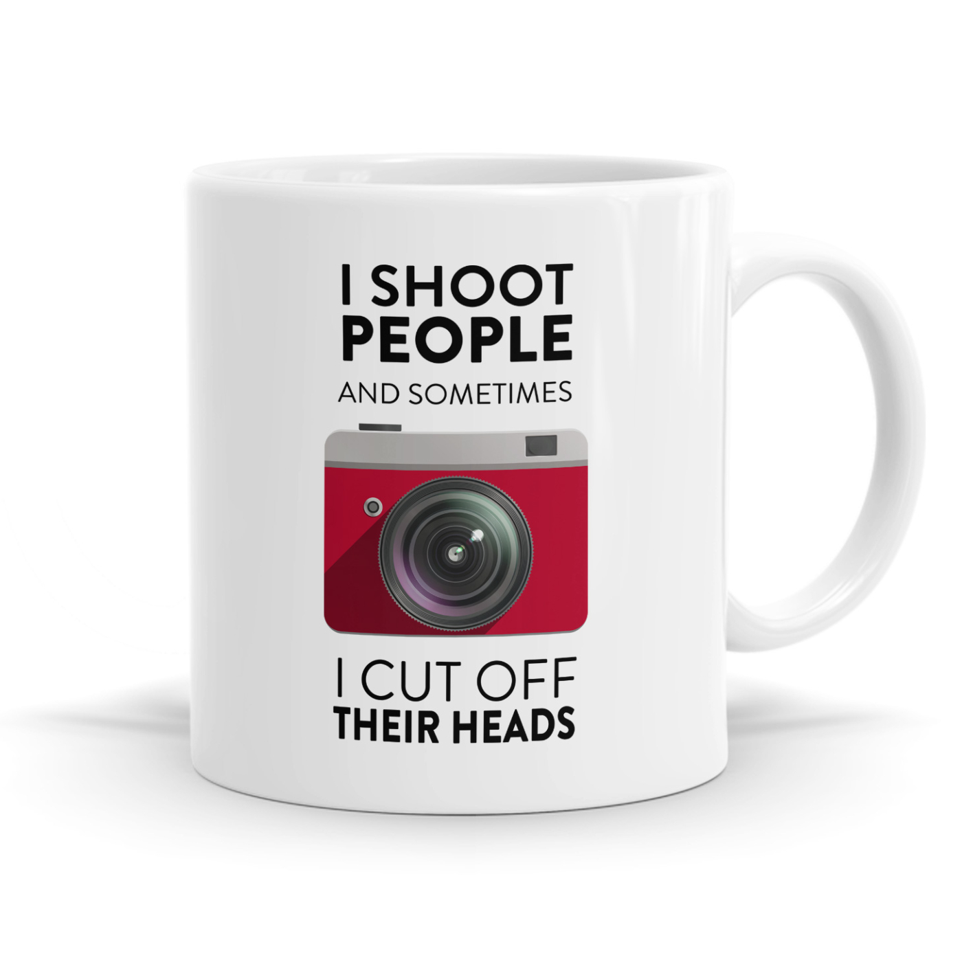 I Shoot People Photographer Mug image