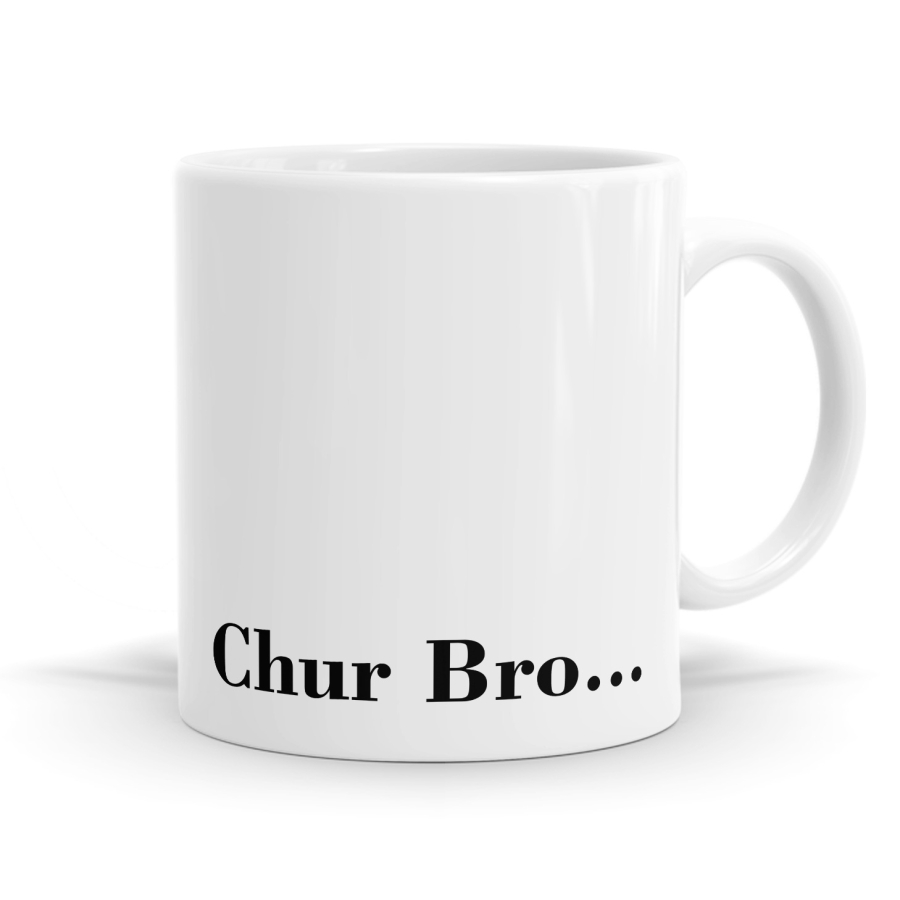 Chur Bro Kiwiana Mug