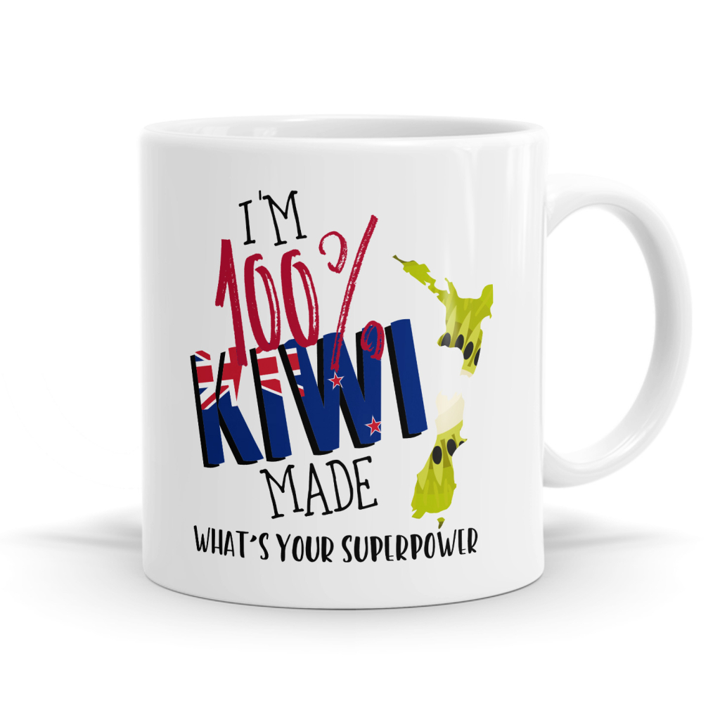 Kiwi Superpower Mug