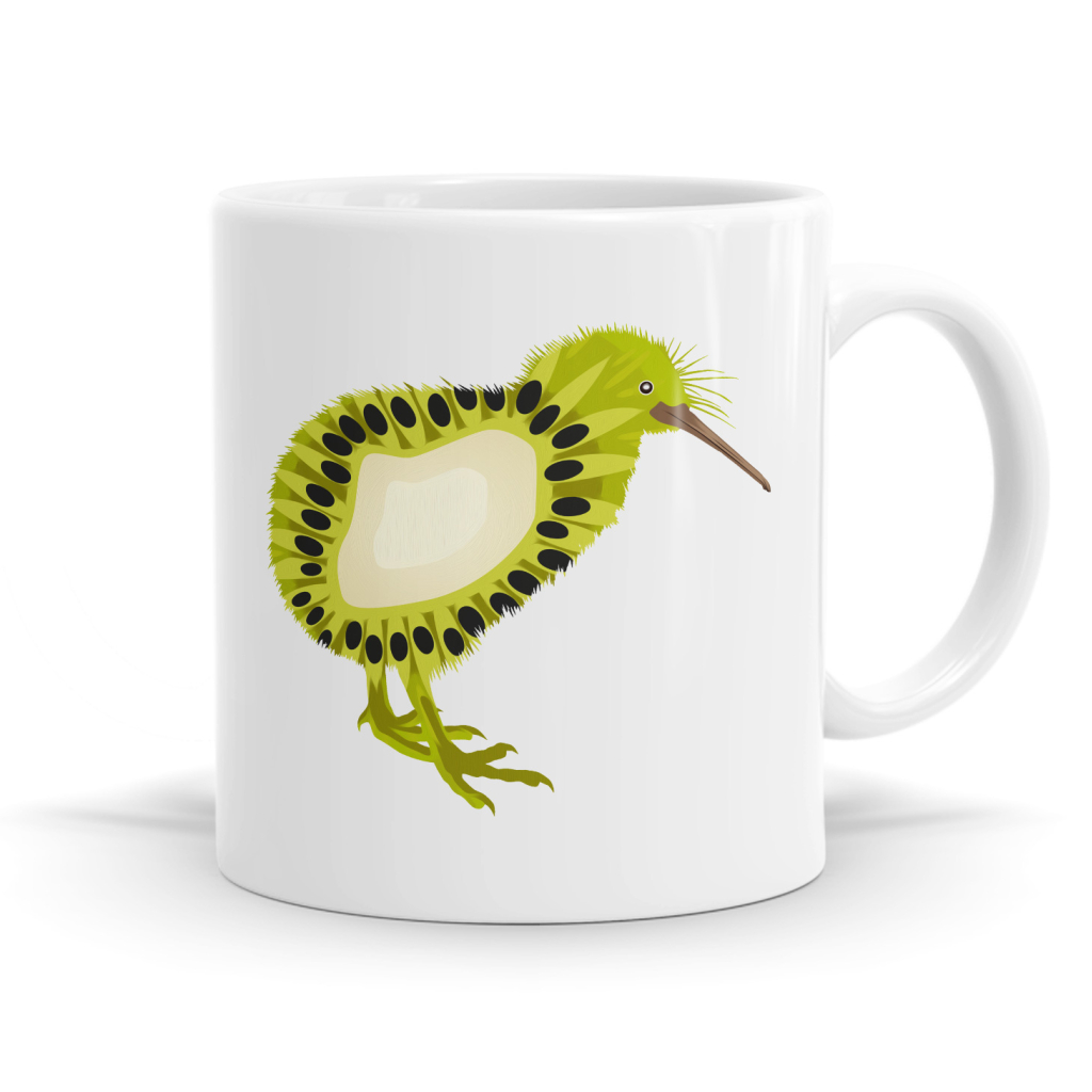 Kiwi Fruit Kiwiana Mug