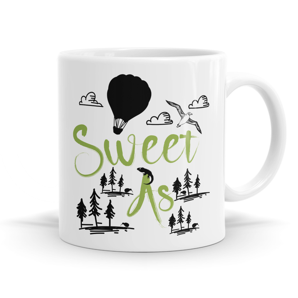 Sweet As Kiwiana Mug