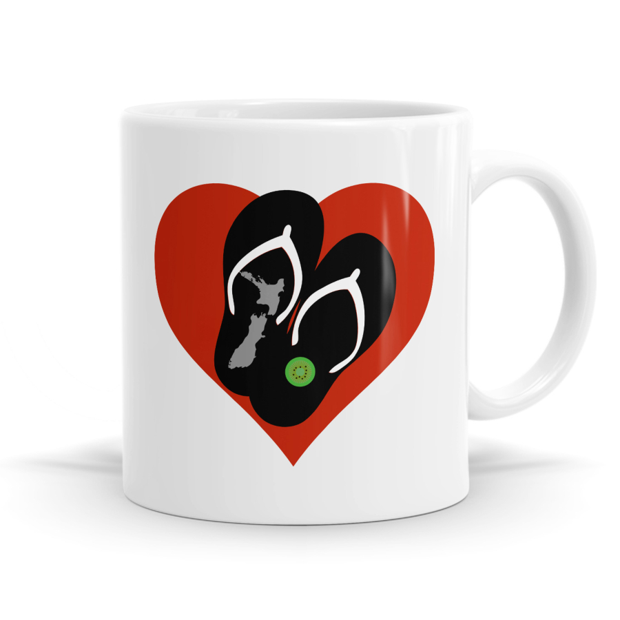 NZ Love Kiwiana Mug