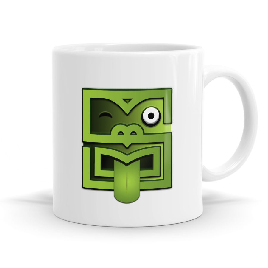 Winky Tiki Kiwiana Mug