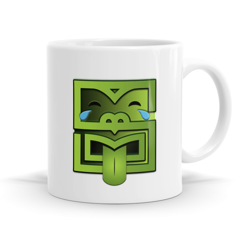 LOL Tiki Kiwiana Mug