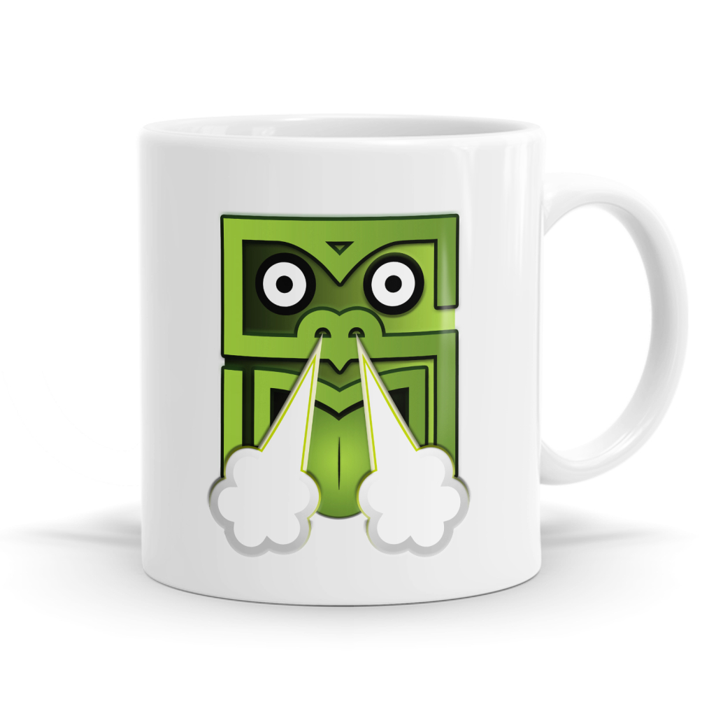 Furious Tiki Kiwiana Mug