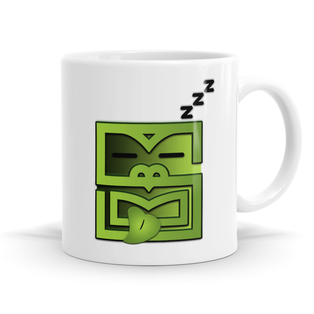 Tired Tiki Kiwiana Mug