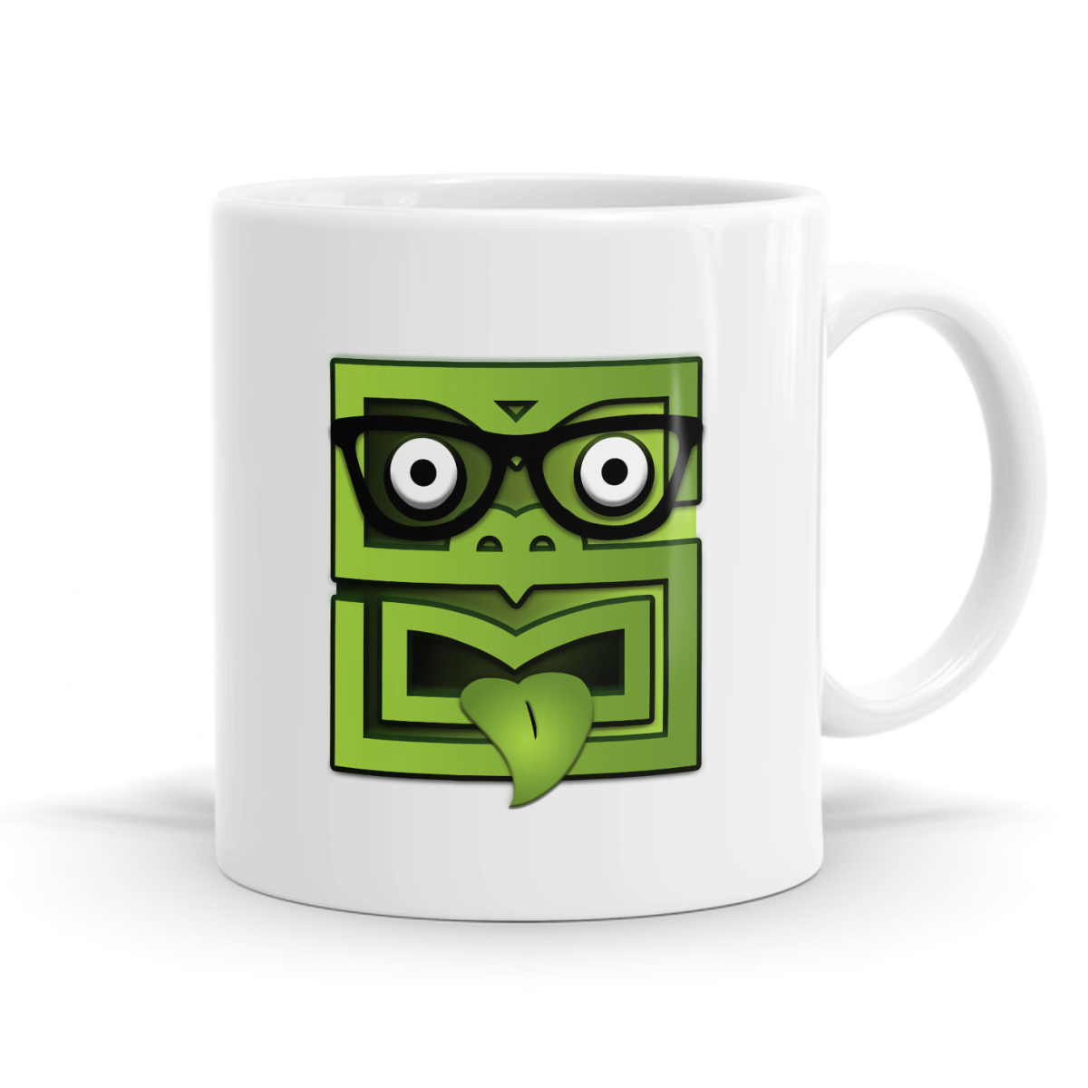 Nerd Tiki Kiwiana Mug image