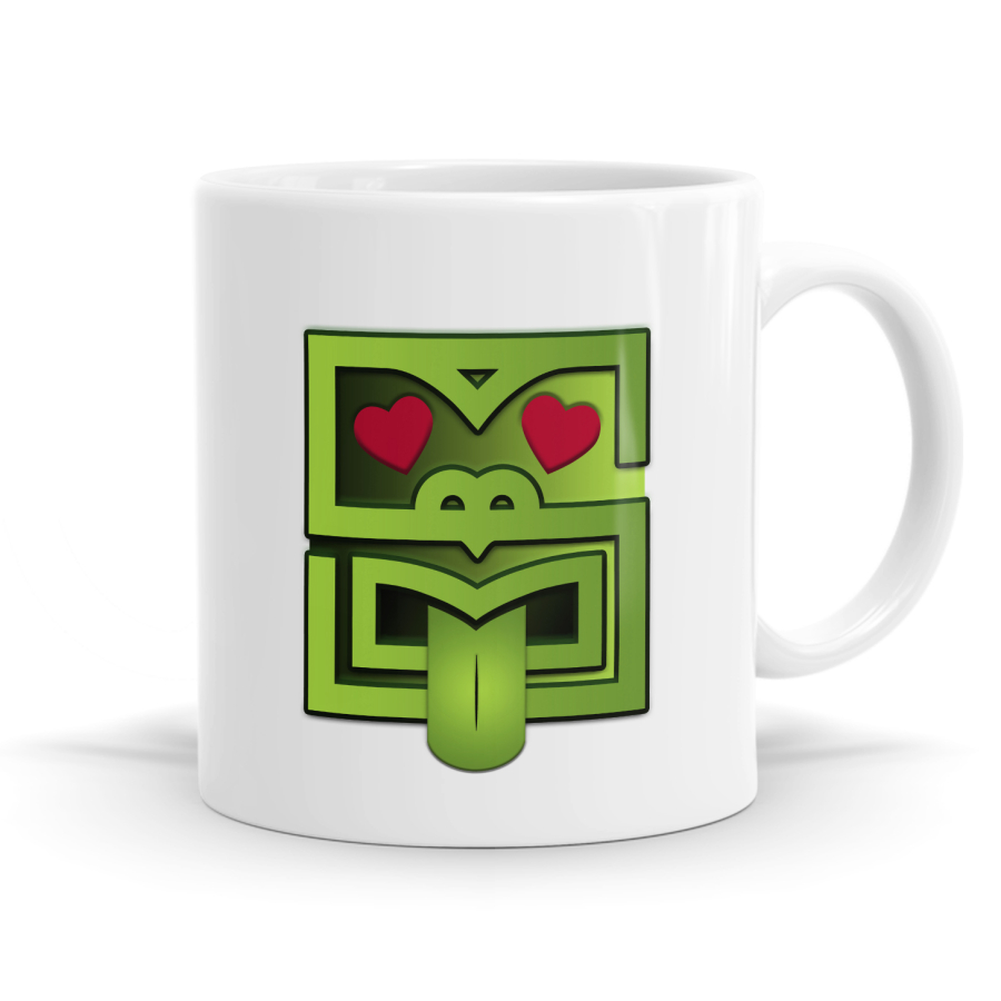 Love Tiki Kiwiana Mug