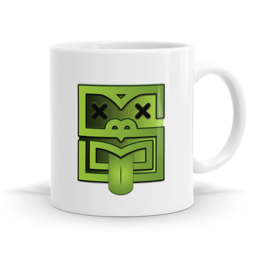 Dizzy Tiki Kiwiana Mug