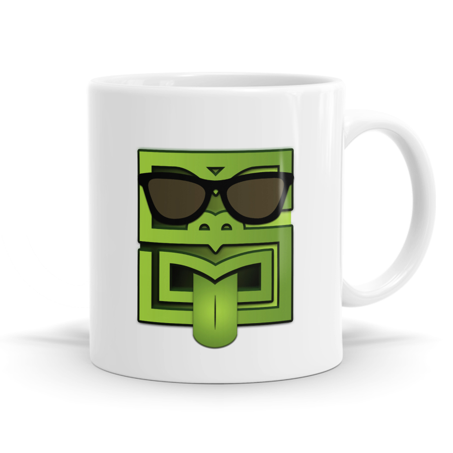 Cool Tiki Kiwiana Mug
