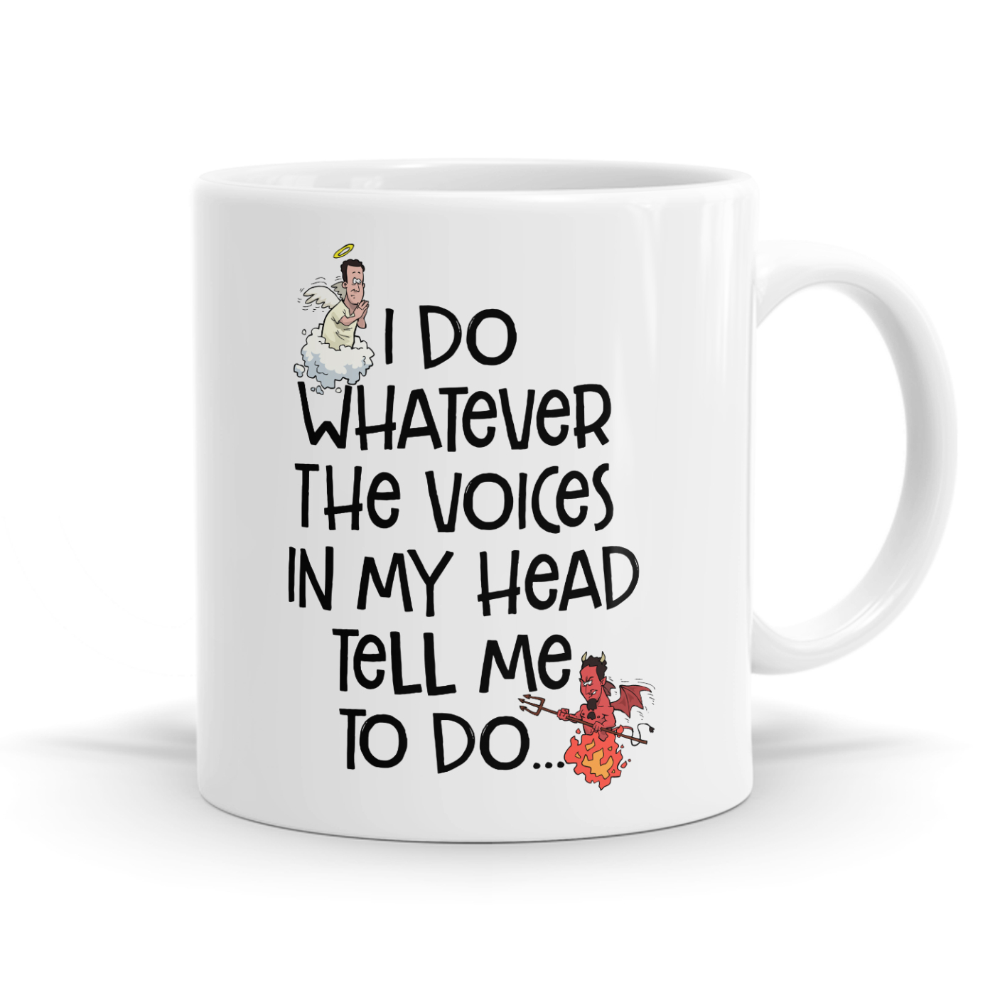 The Voices Mug image