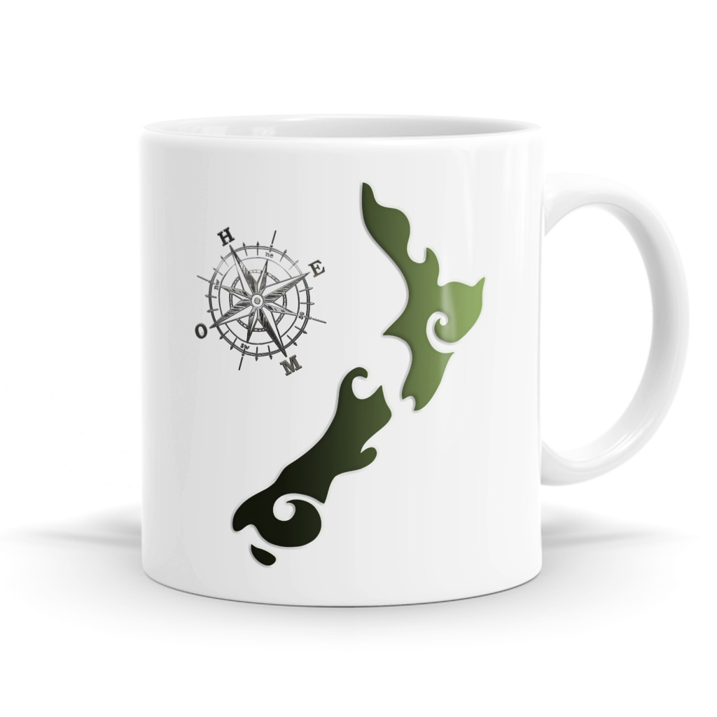 Home Kiwiana Mug