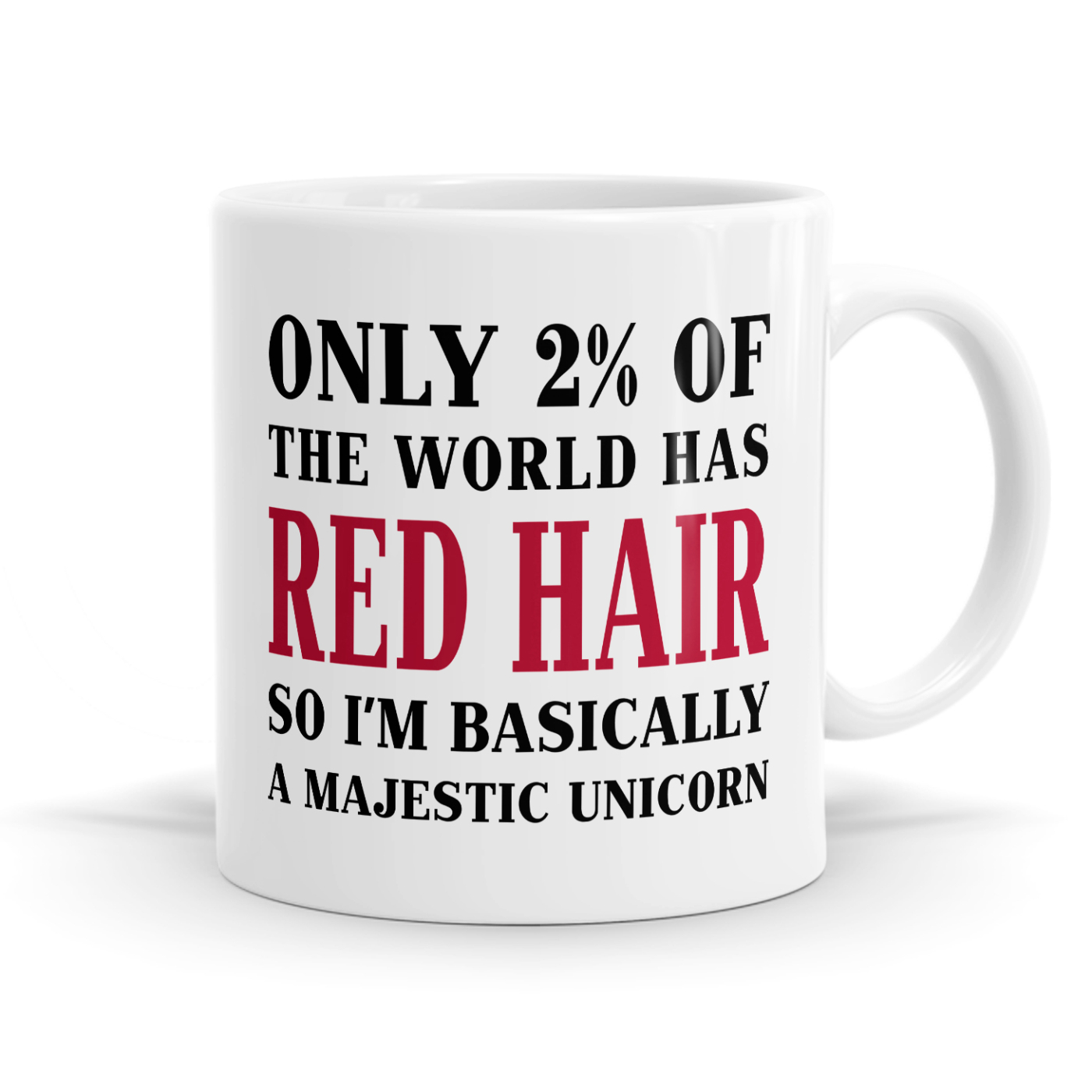 Red Hair Mug image