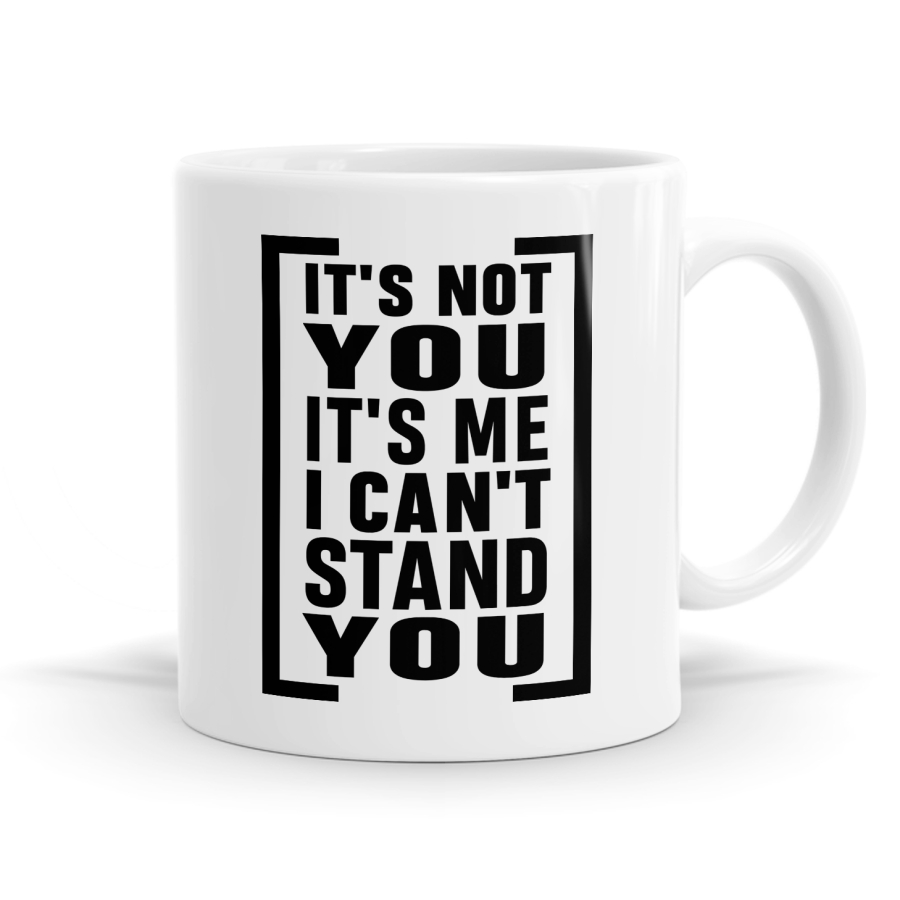 It's Not You Mug