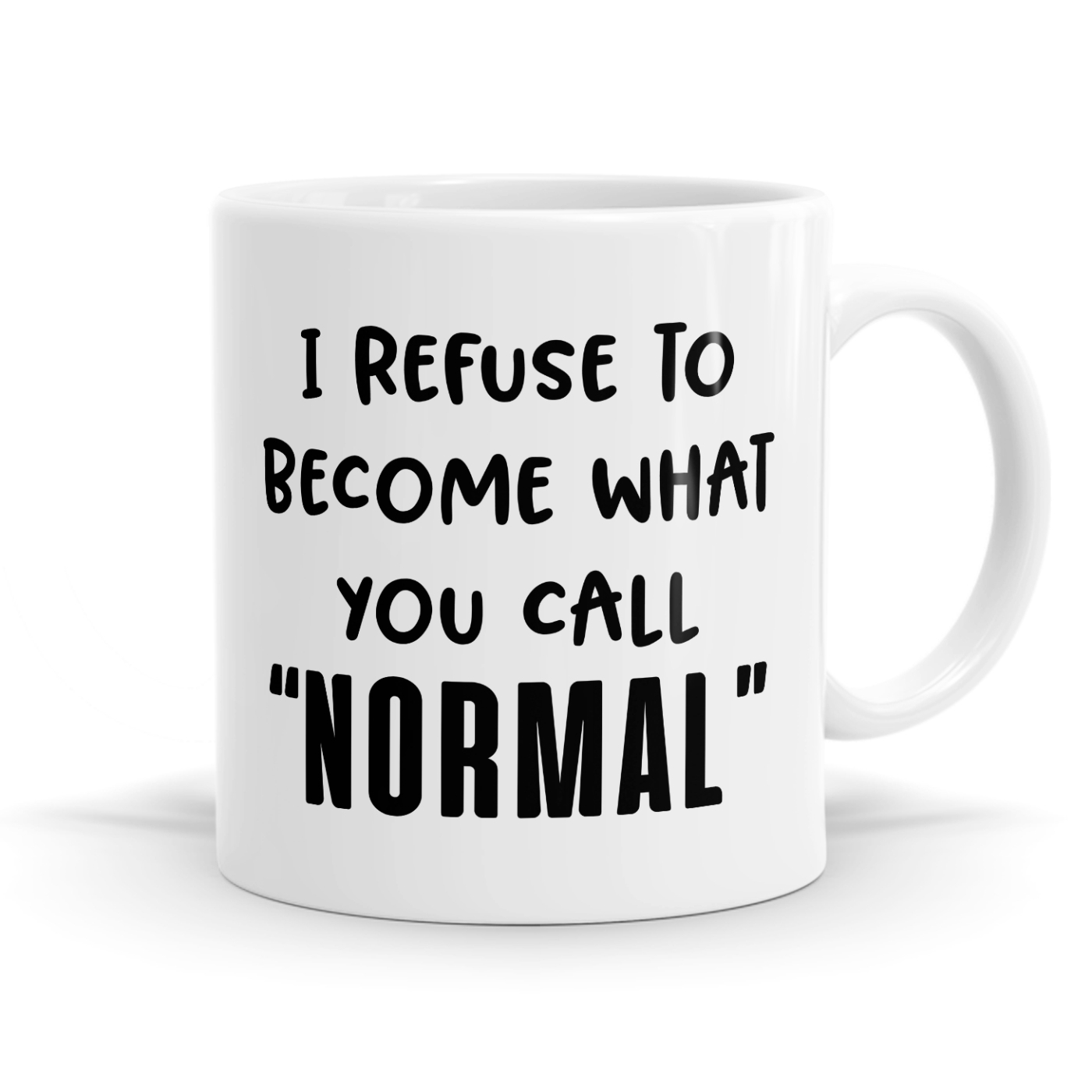 Be Normal? Mug image