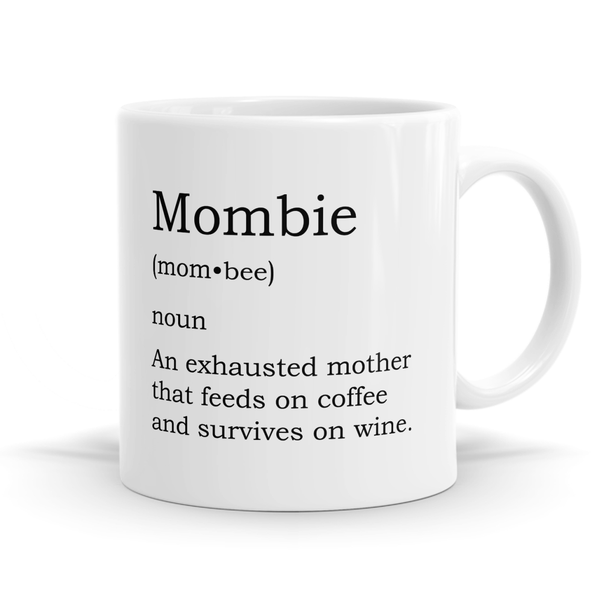 Mombie Definition Mug image