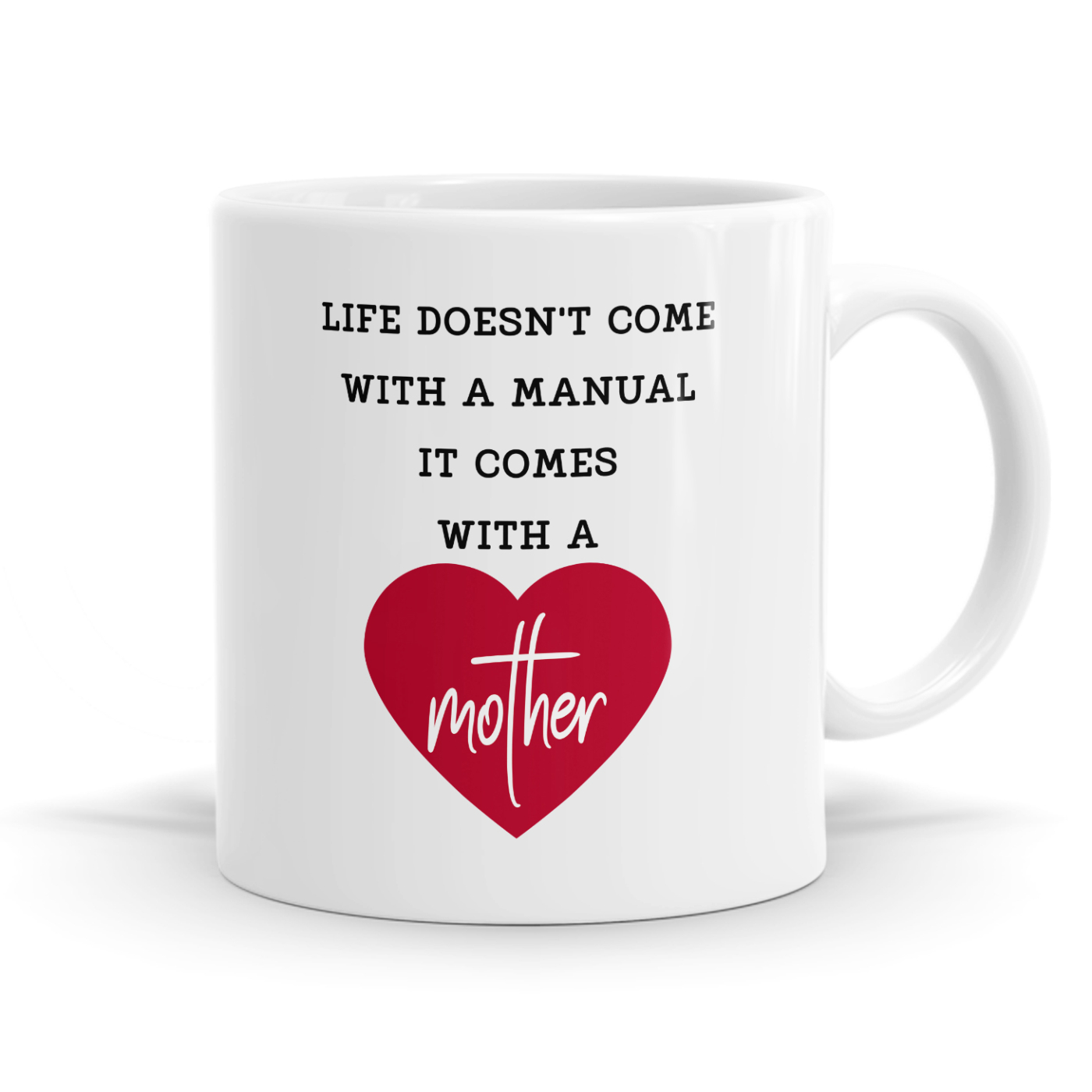 It Comes With a Mother Mug image