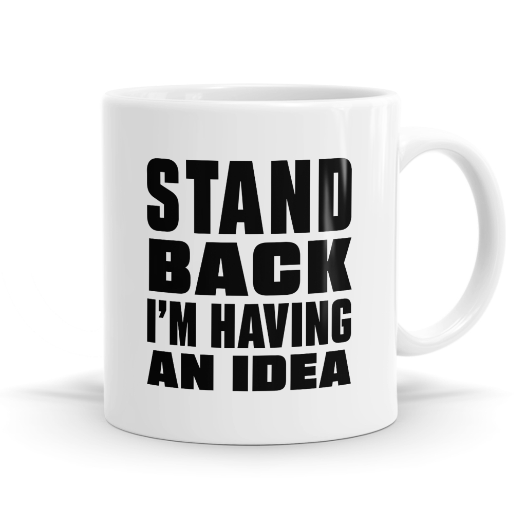 Stand Back Mug