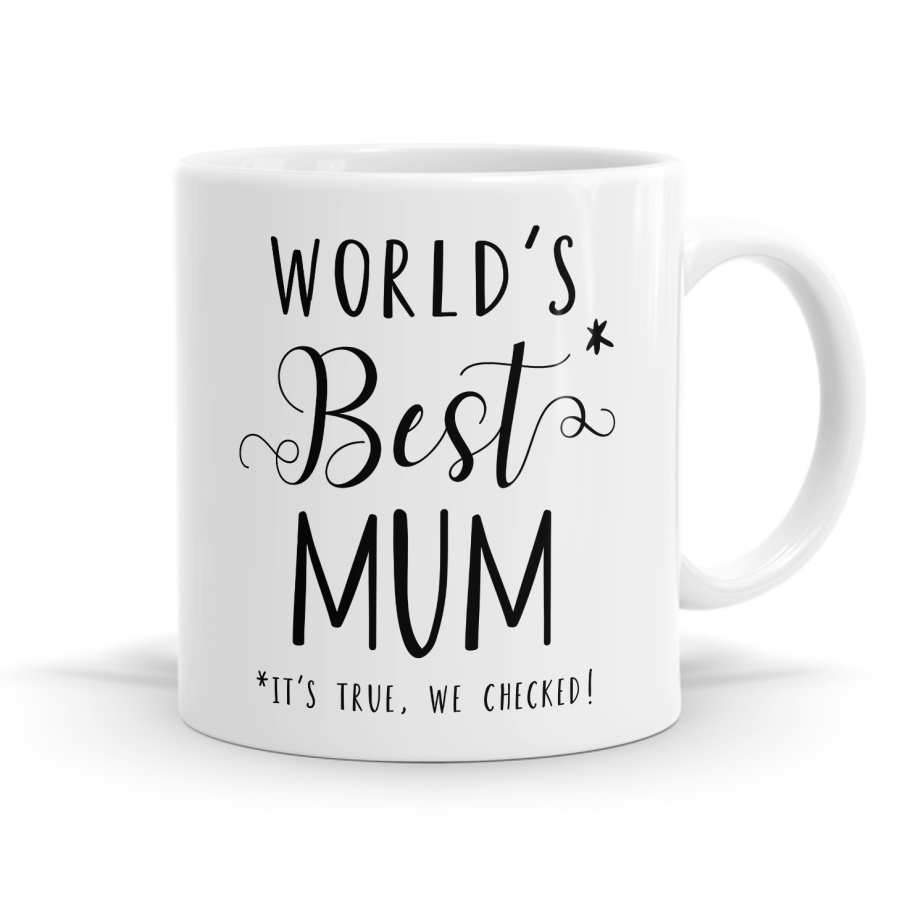 World's Best Mum Mug