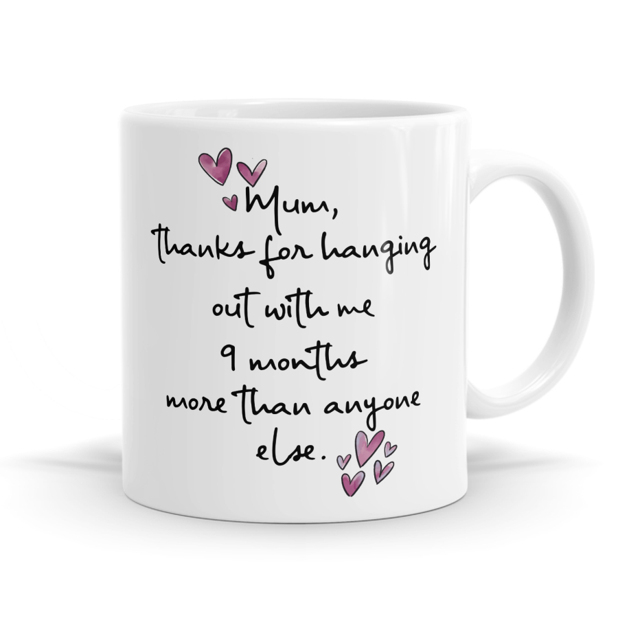 9 Months Mug