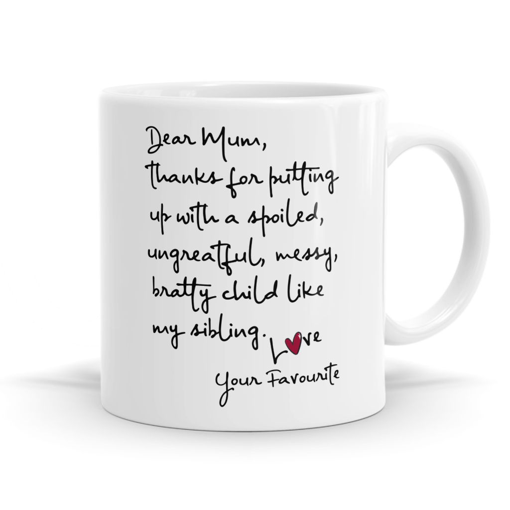 Dear Mum Mug