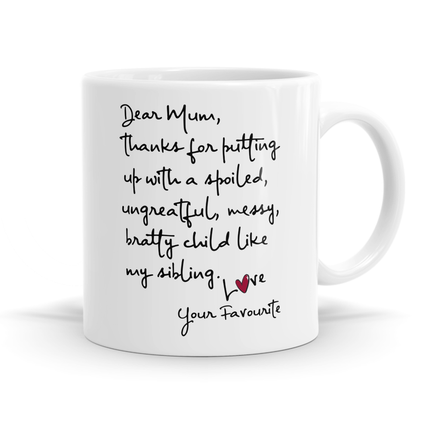 Dear Mum Mug image