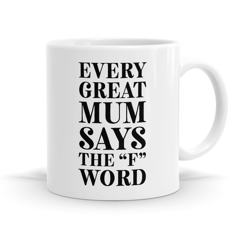 F Word Mug