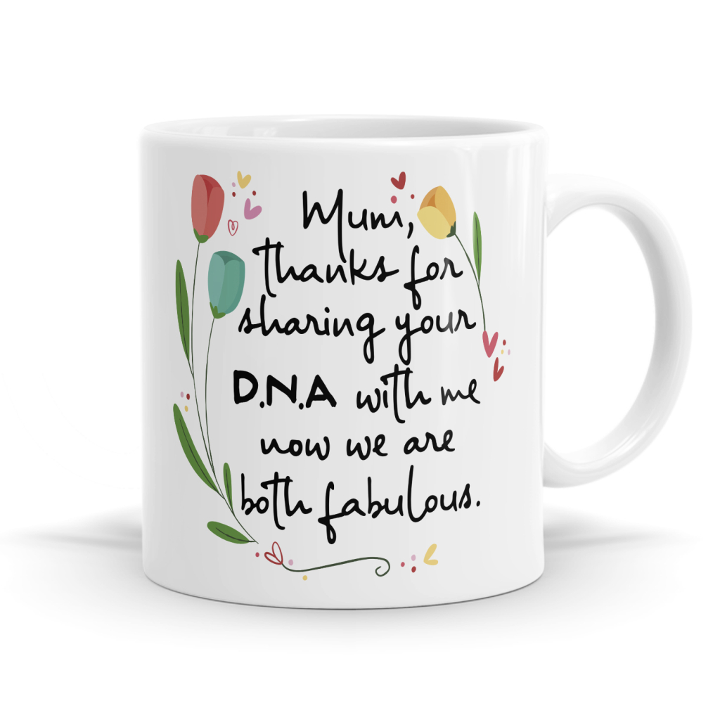 DNA Mum Mug